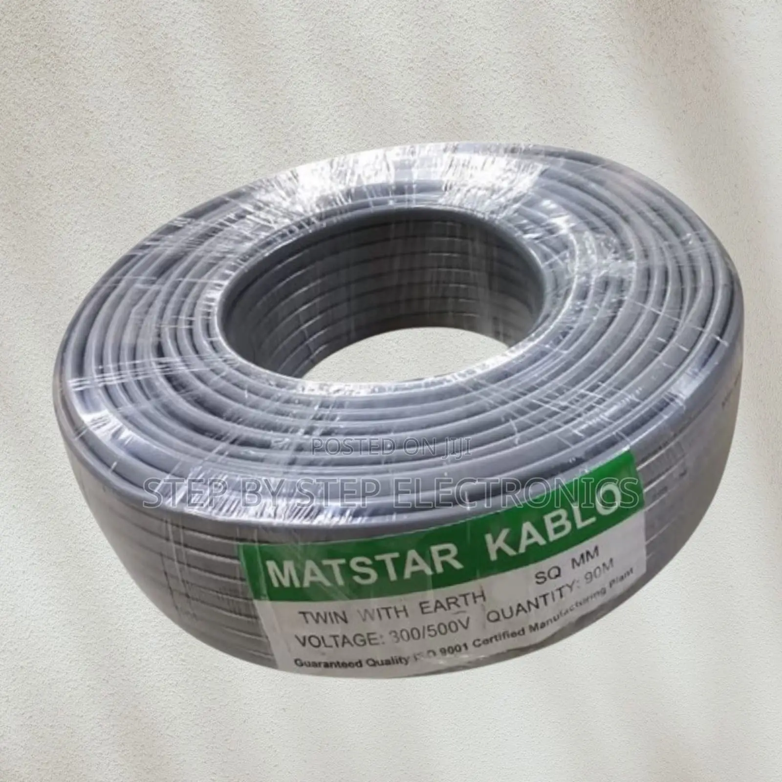 2.5mm Twin and Earth Copper Wire 90 Metres for Safe Installation