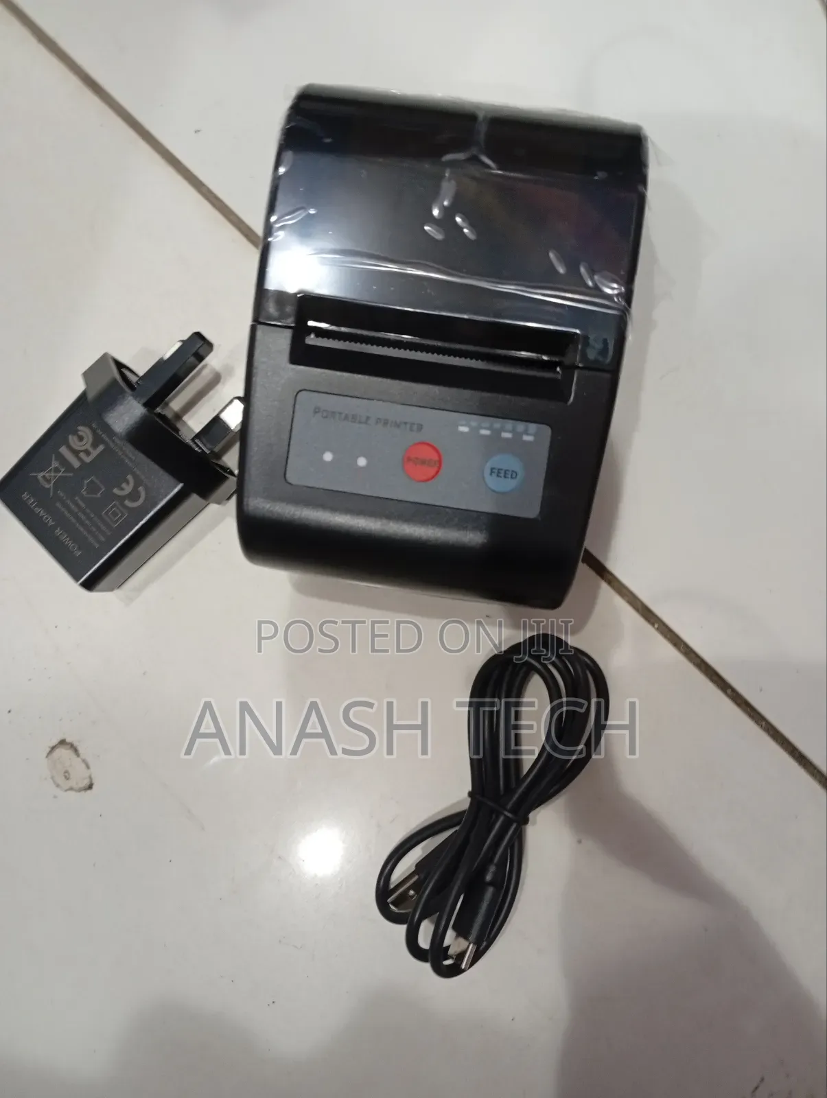 Mini Bluetooth Printer – Print Anytime, Anywhere
