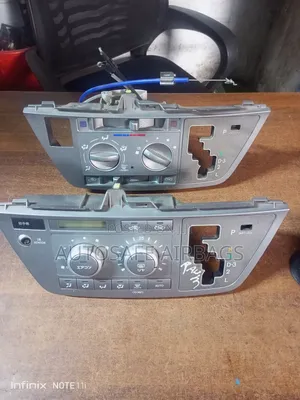 Toyota Raum Ac Control