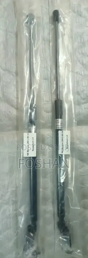 Murano Z51 Bonnet Shocks