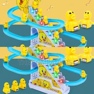 Children Playing Entertaining Duck Toys Available - main view