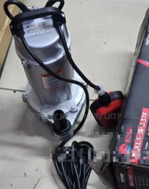 Electric 0.5hp Edon Submersible Water Pump