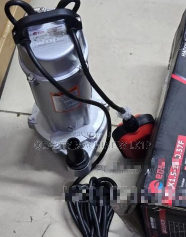 Electric 0.5hp Edon Submersible Water Pump