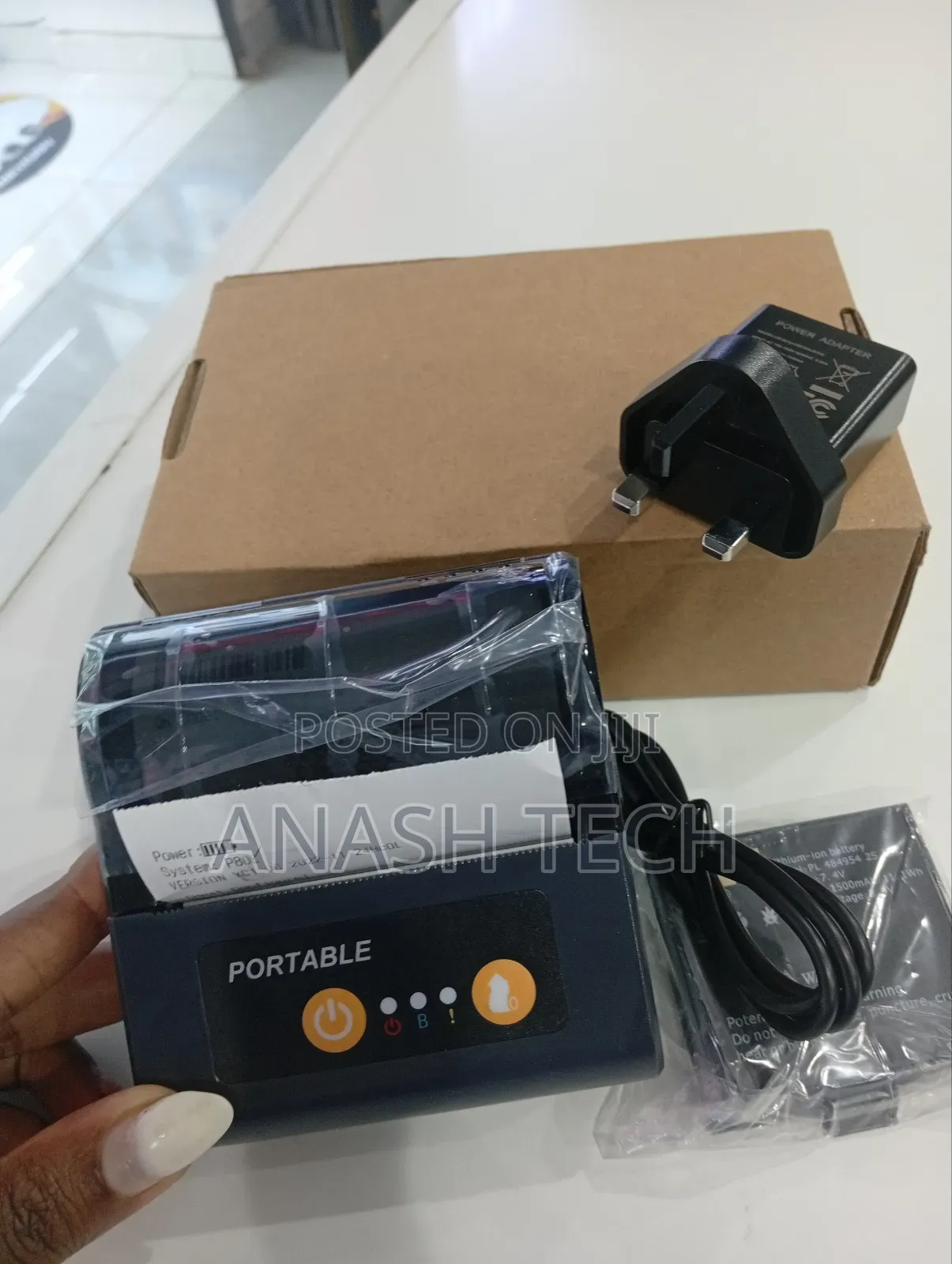 80mm Bluetooth Printer Available at Affordable Price