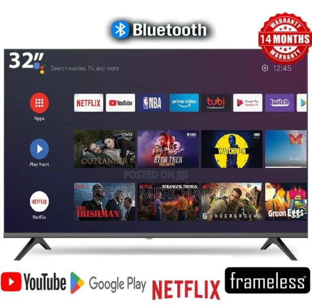32" Vitron Tv Comes With a Tv Wall Mount - thumbnail 3
