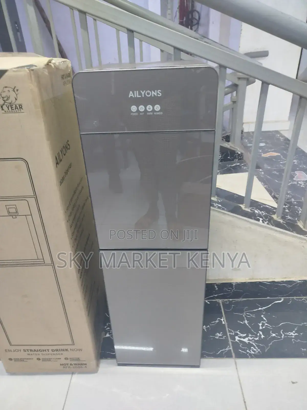 Ailyons Bottom Load Water Dispenser Hot and Normal