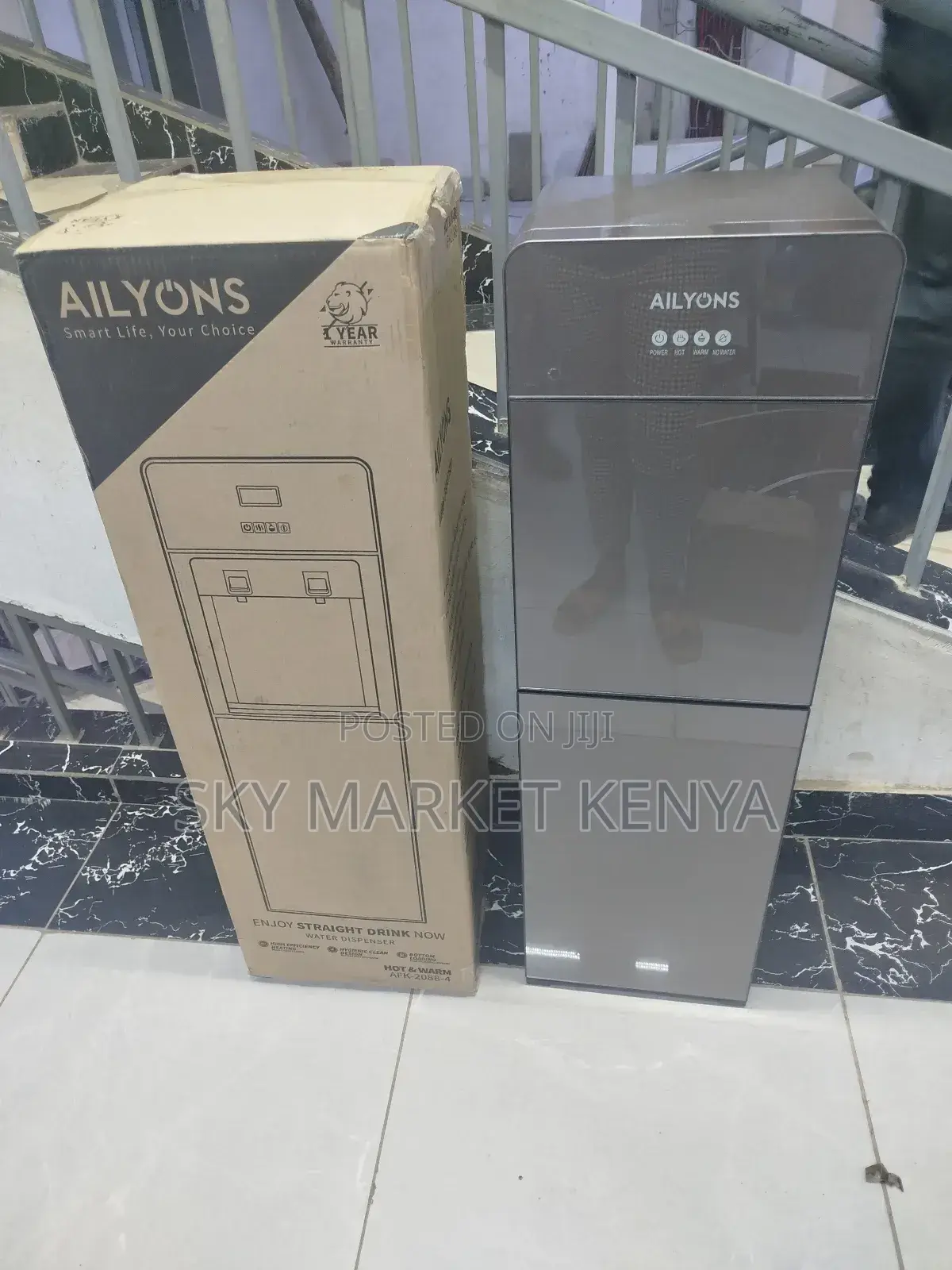 Ailyons Bottom Load Water Dispenser Hot and Normal