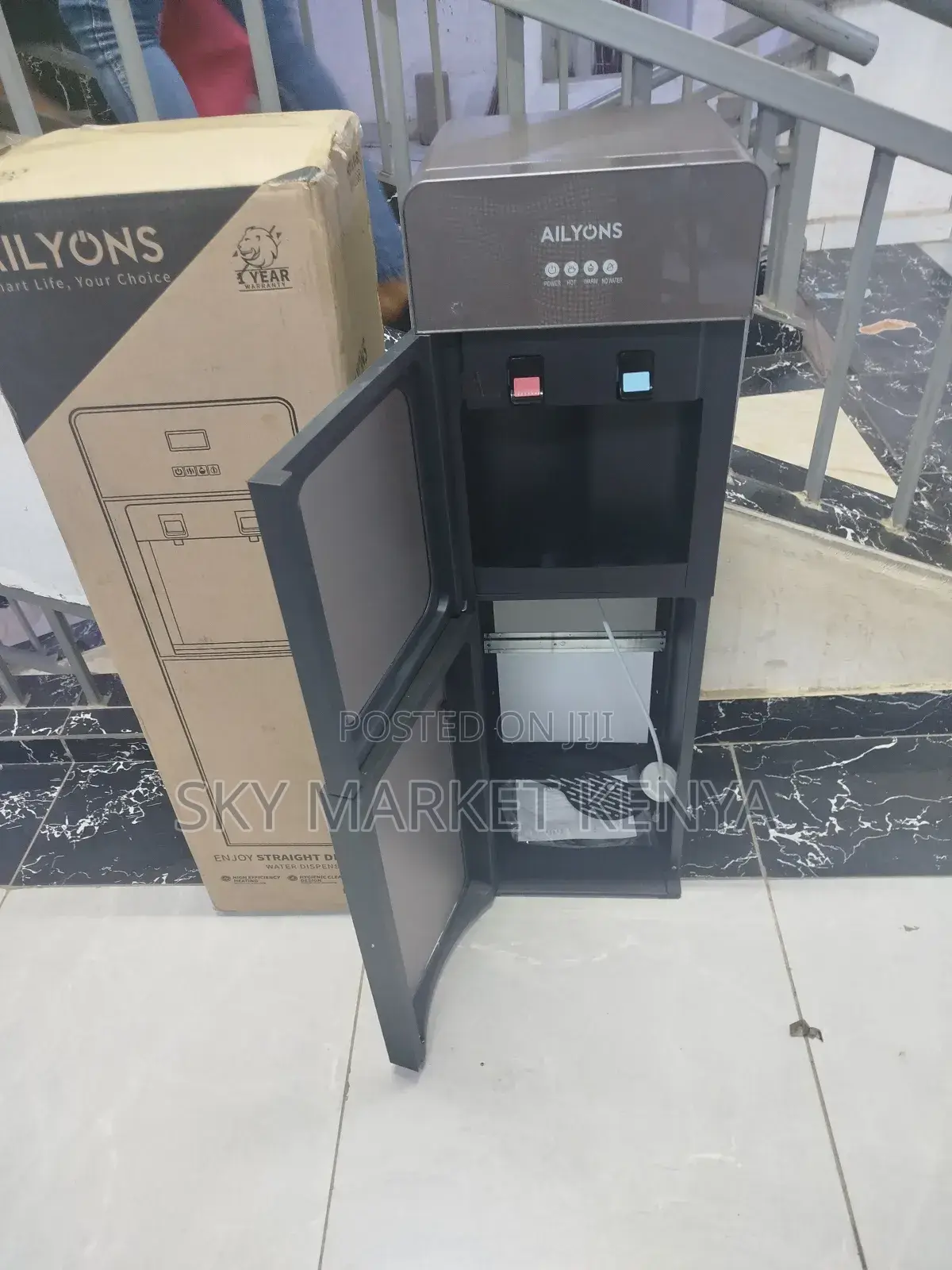 Ailyons Bottom Load Water Dispenser Hot and Normal