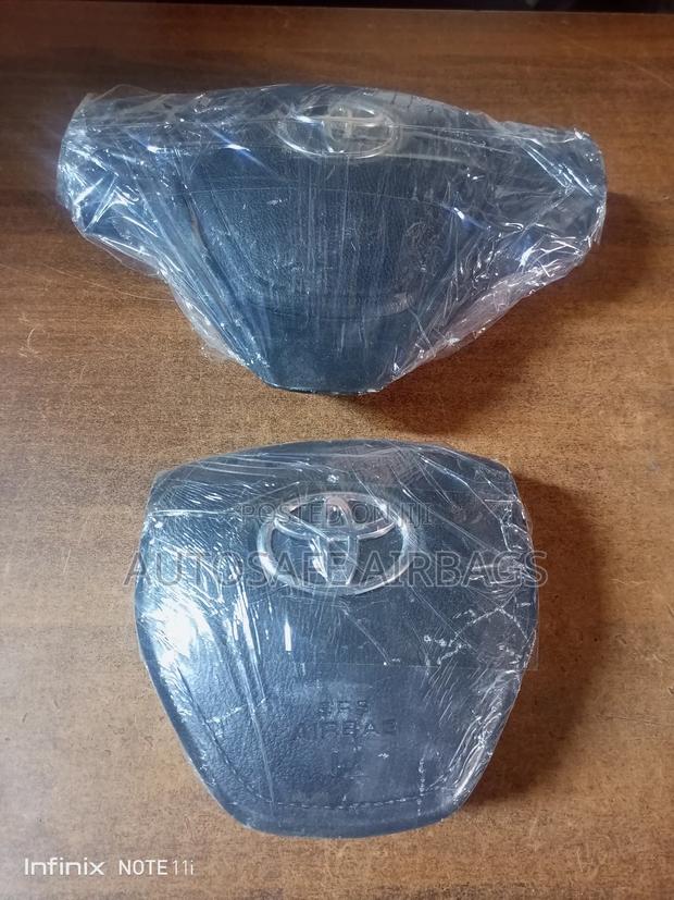 Toyota Axio/ Fielder 165 and 161 Steering Airbags