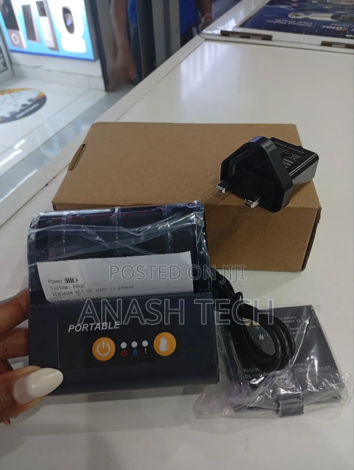 80mm High Quality Bluetooth Printer Etims Compatible