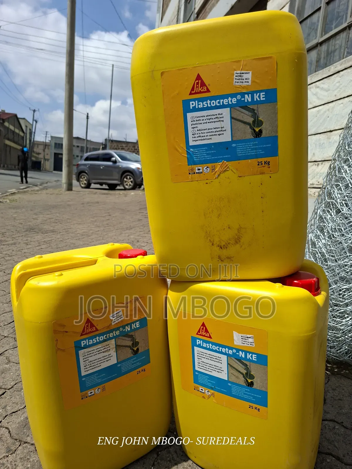 Sika Plastocrete N - Quality Waterproofing.