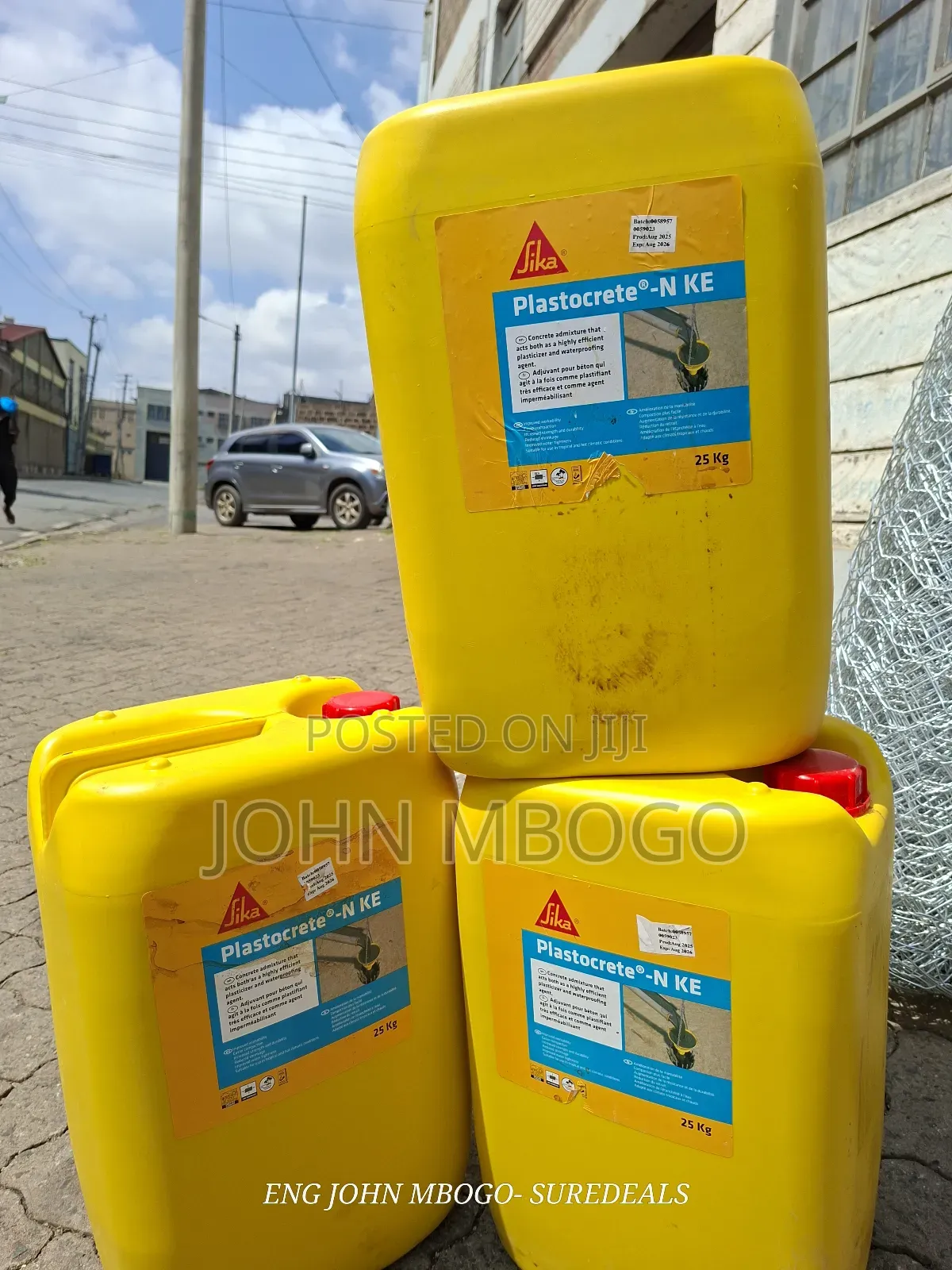 Sika Plastocrete N - Quality Waterproofing.