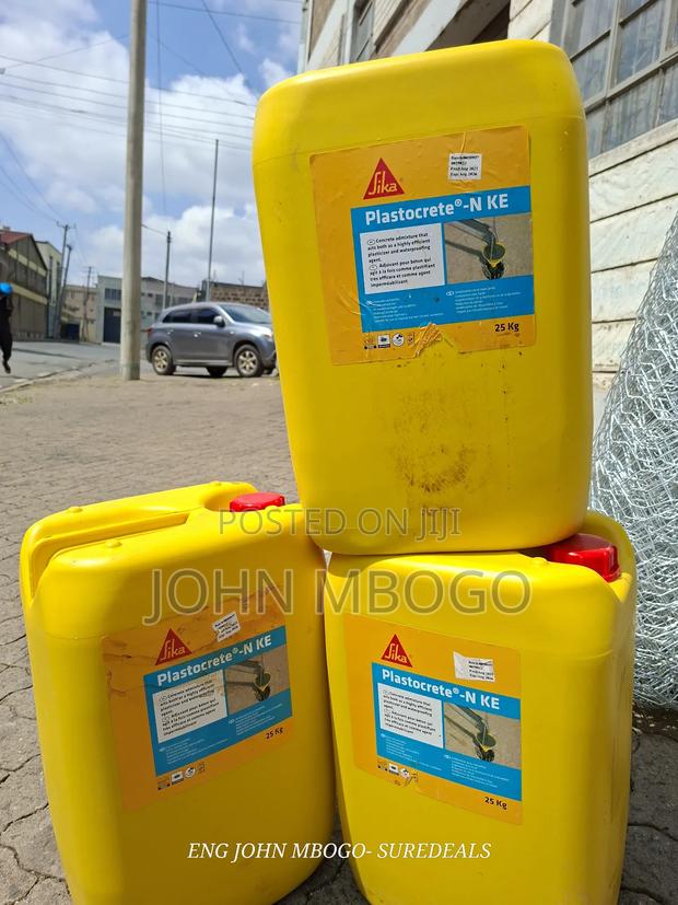 Sika Plastocrete N - Quality Waterproofing. - thumbnail 2