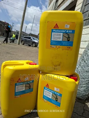 Sika Plastocrete N - Quality Waterproofing.