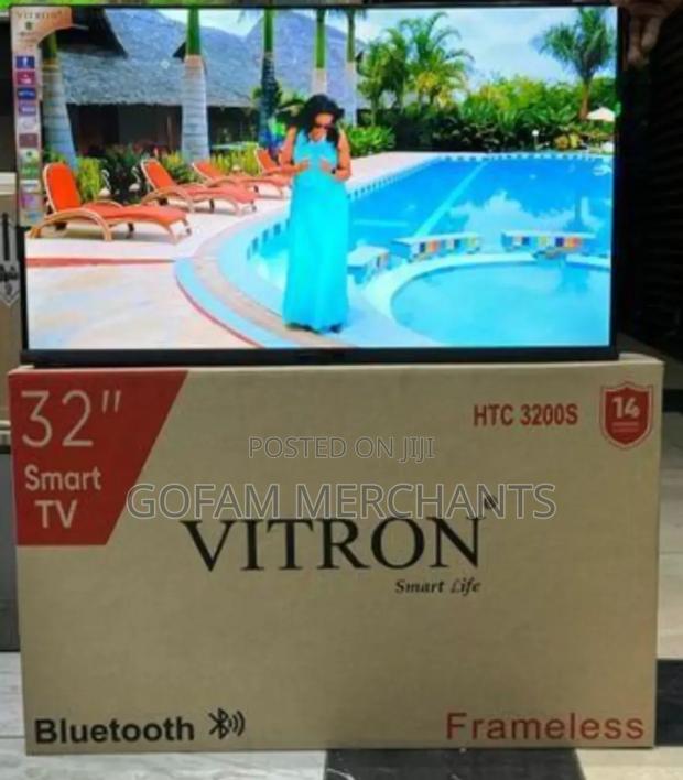 32" Vitron Tv Comes With a Tv Wall Mount - main view