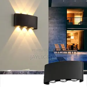 Modern 6w Outdoor Led Wall Lamps Wall Mounted Lighting