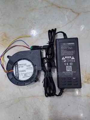 12v 6a Complete Fan Motor