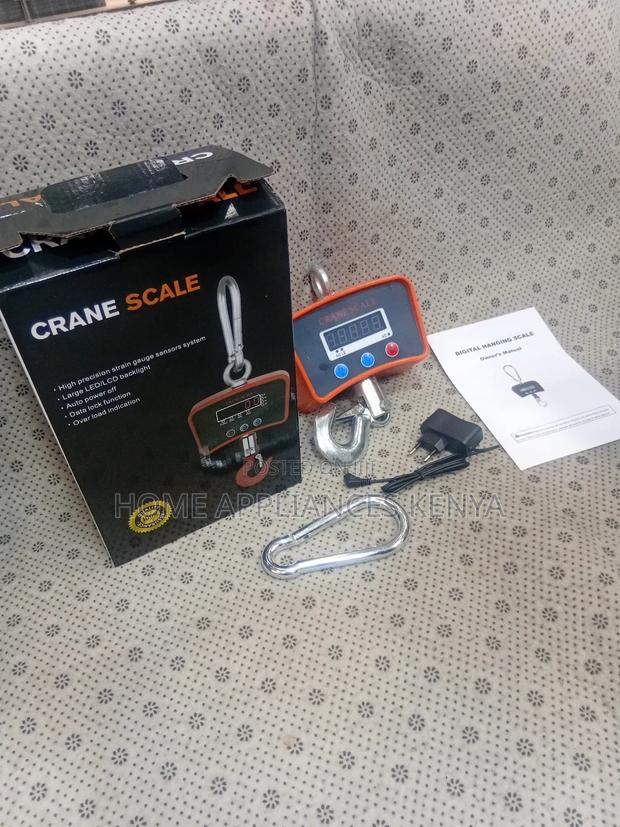 500kgs Weighing Scale - main view