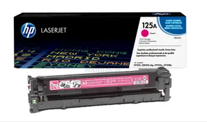 Hp 125a Toner Magenta Original Laserjet Toner Cartridge