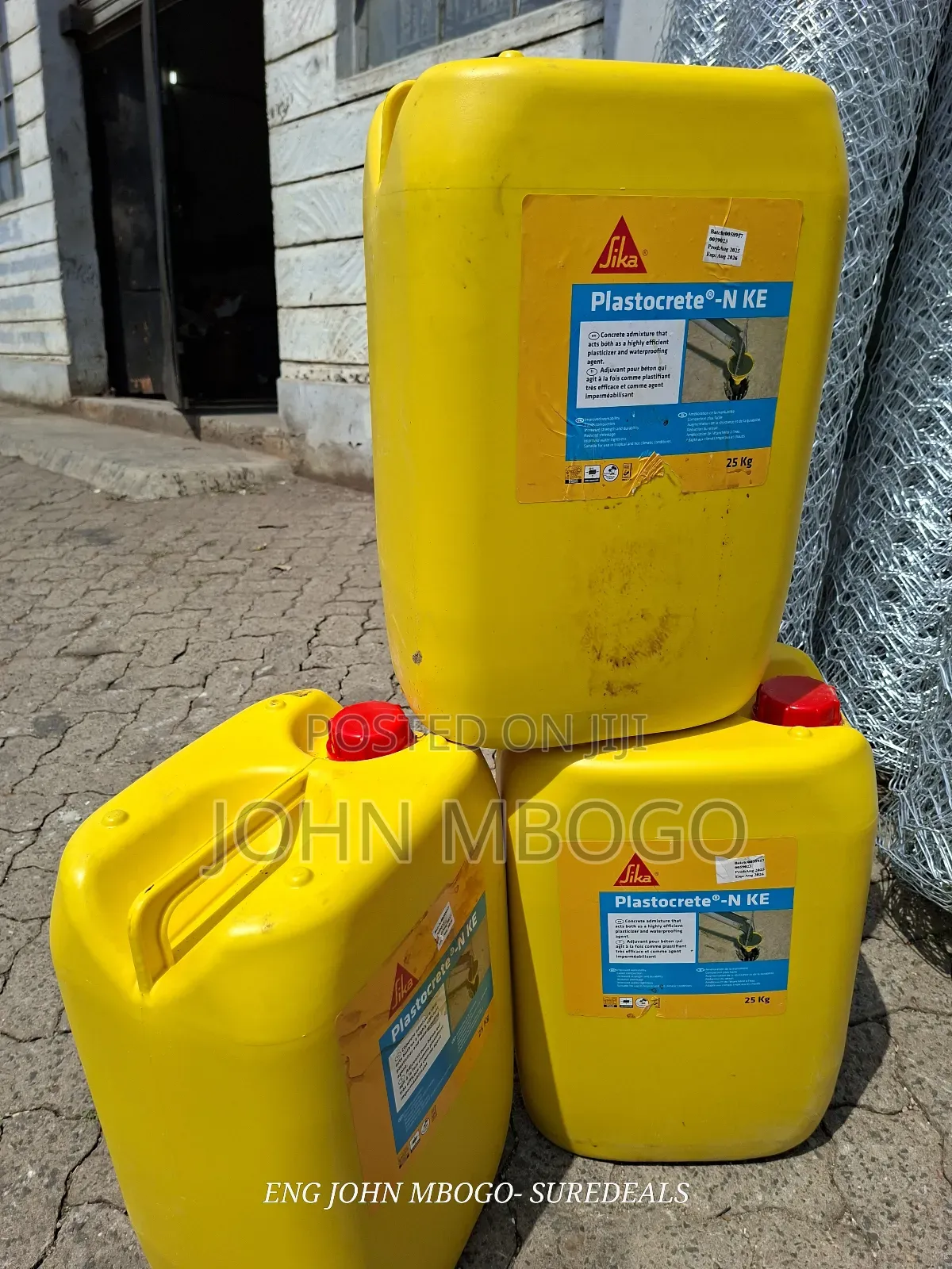 Sika Plastocrete 25kg- Waterproofing Admixture.