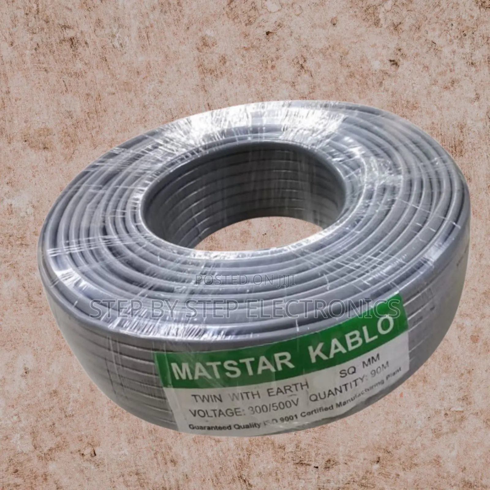 90m 3-Core 2.5mm2 Twin Earth Cable; 300v / 500v
Electrical Cables