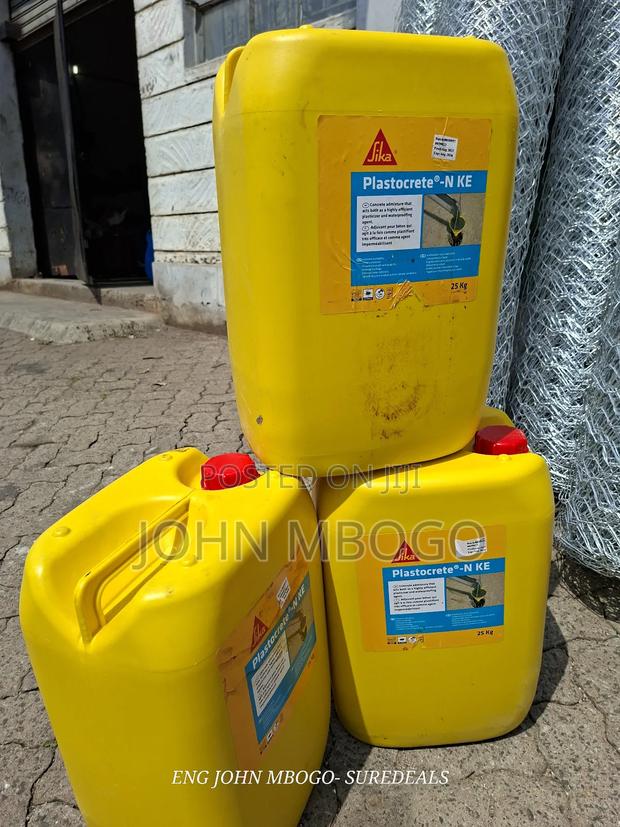 Sika Plastocrete 25kg- Waterproofing Admixture. - thumbnail 2