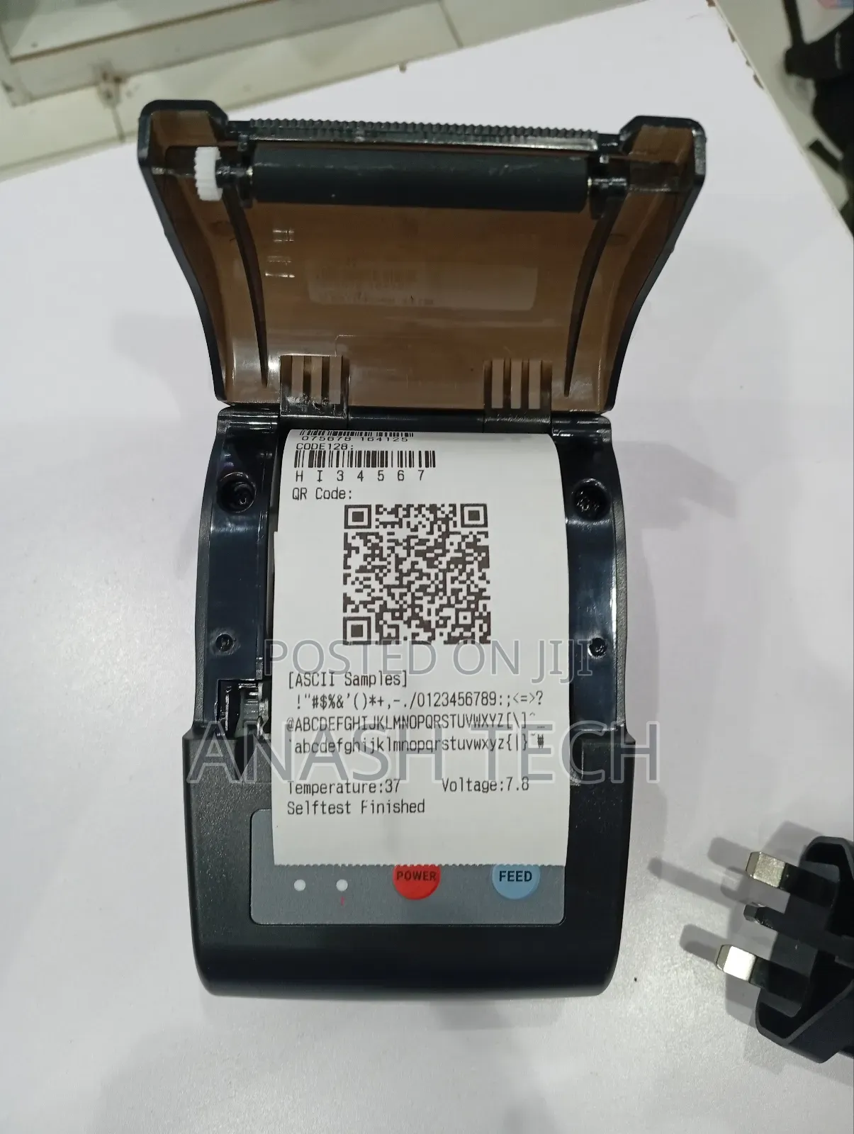 58mm Bluetooth Printer Compact and Portable