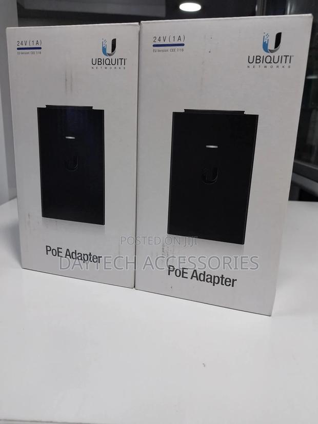 Ubiquiti Poe Adapter (24v, 0.5a)