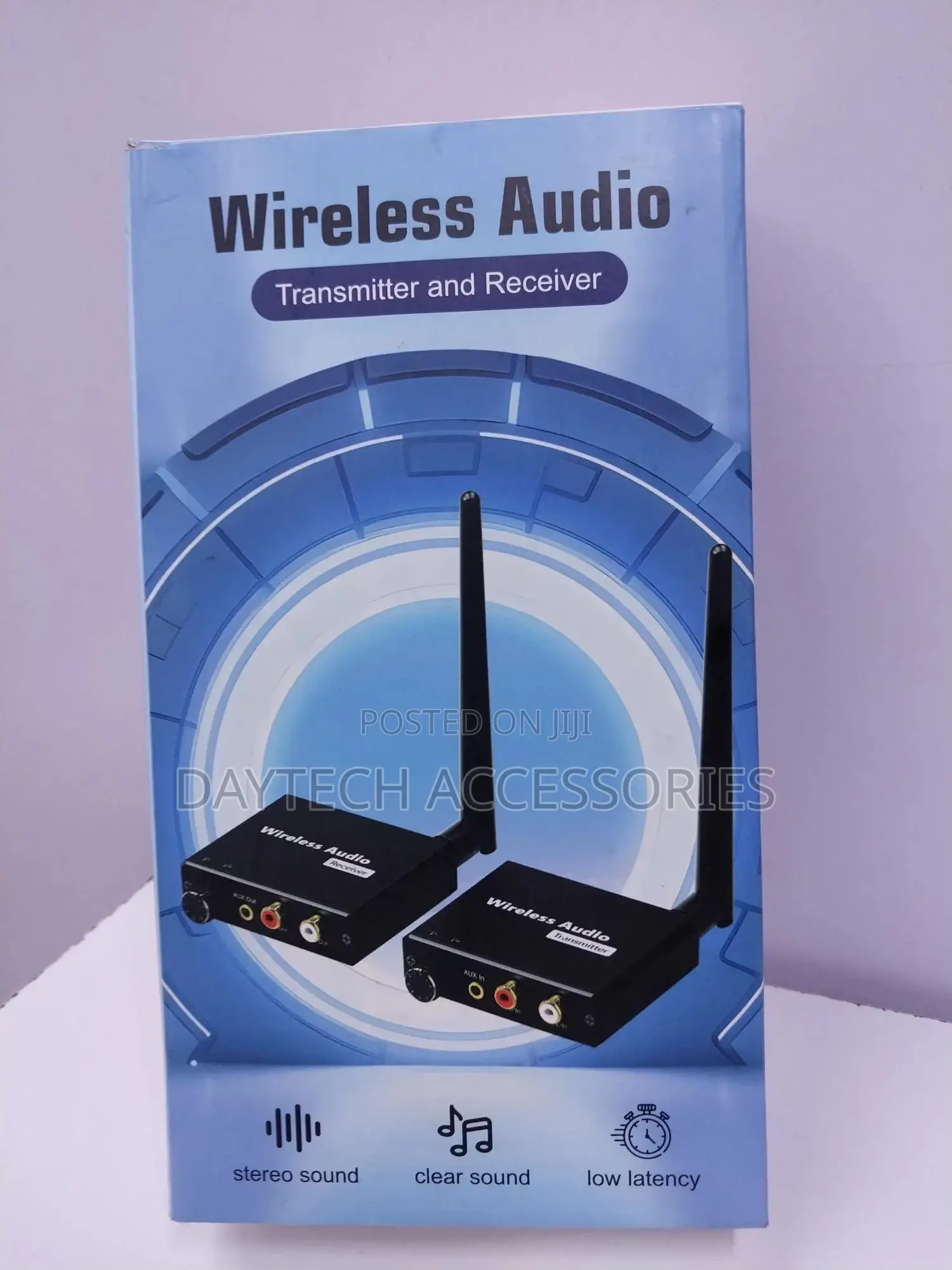 50m 2.4g Audio Transmitter and Receiver Wireless Audio Adapter
