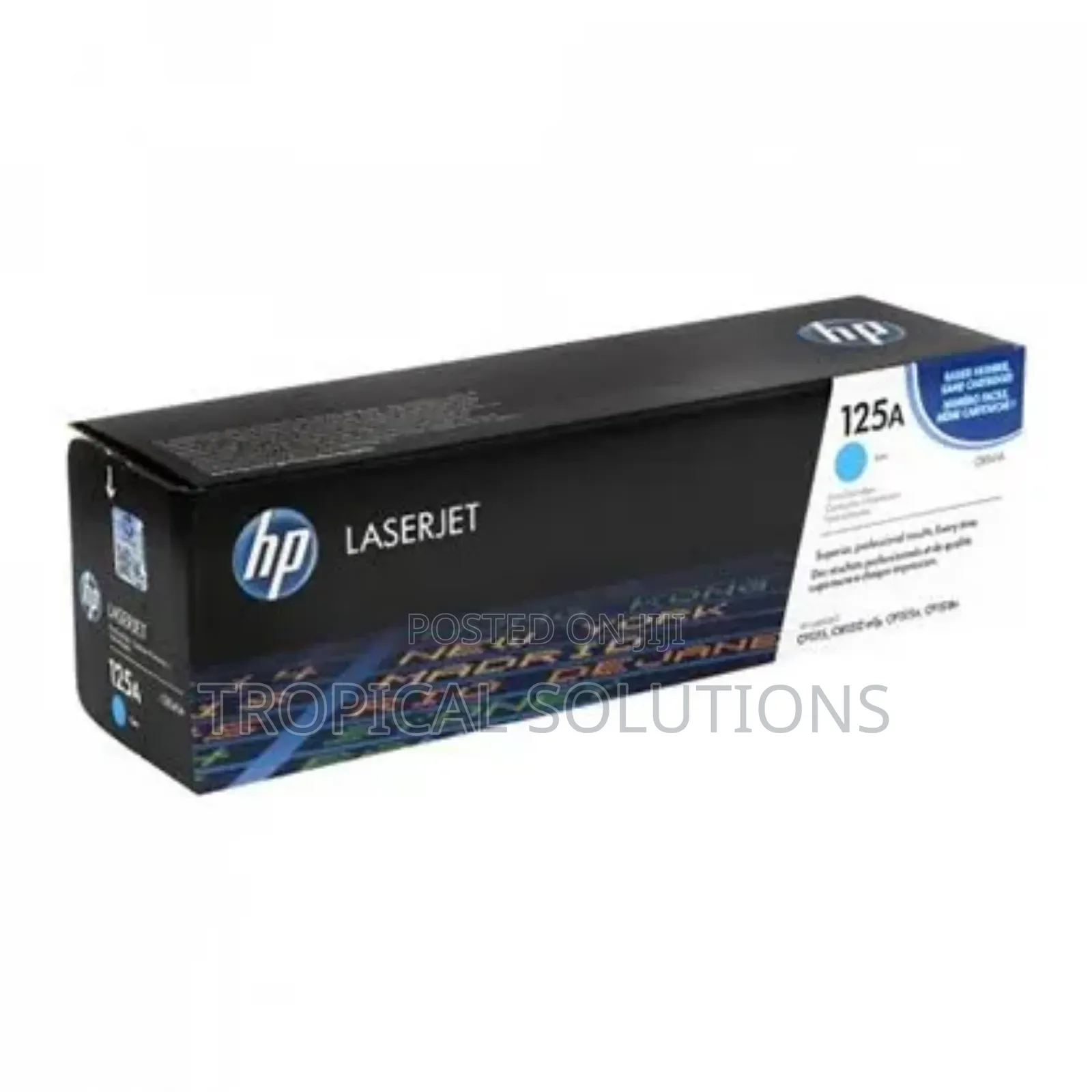Hp 125a Toner Cyan Original Laserjet Toner Cartridge 125a Cyan