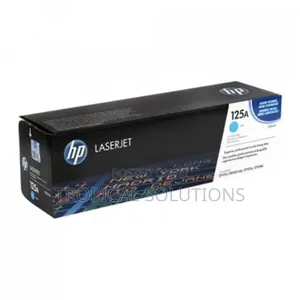 Hp 125a Toner Cyan Original Laserjet Toner Cartridge 125a Cyan