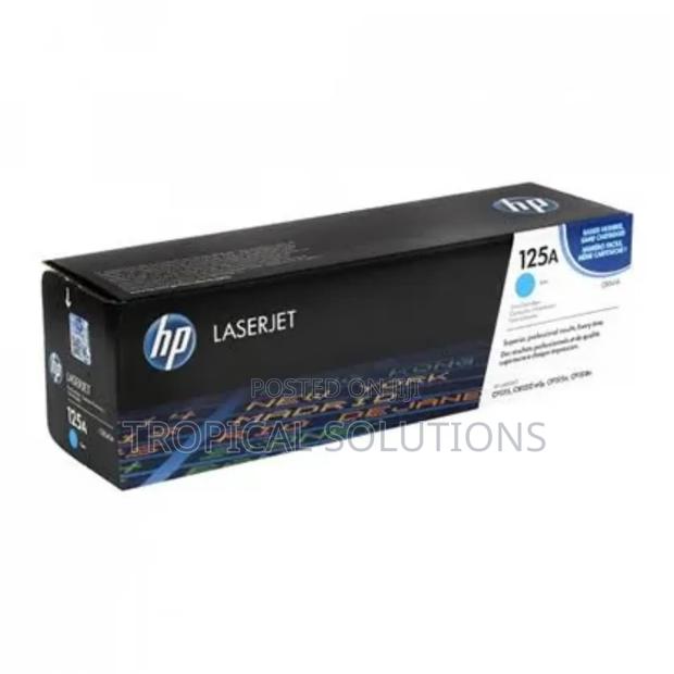 Hp 125a Toner Cyan Original Laserjet Toner Cartridge 125a Cyan