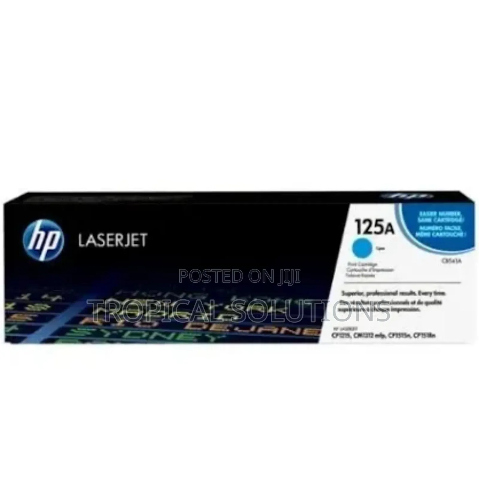 Hp 125a Toner Cyan Original Laserjet Toner Cartridge 125a Cyan