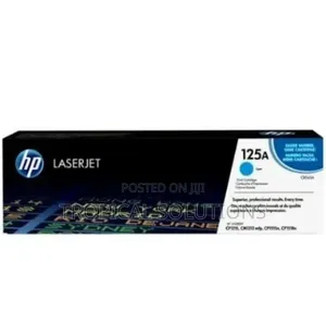 Hp 125a Toner Cyan Original Laserjet Toner Cartridge 125a Cyan