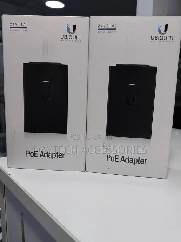 Ubiquiti Networks Poe Adapter Poe-24-12w-G.