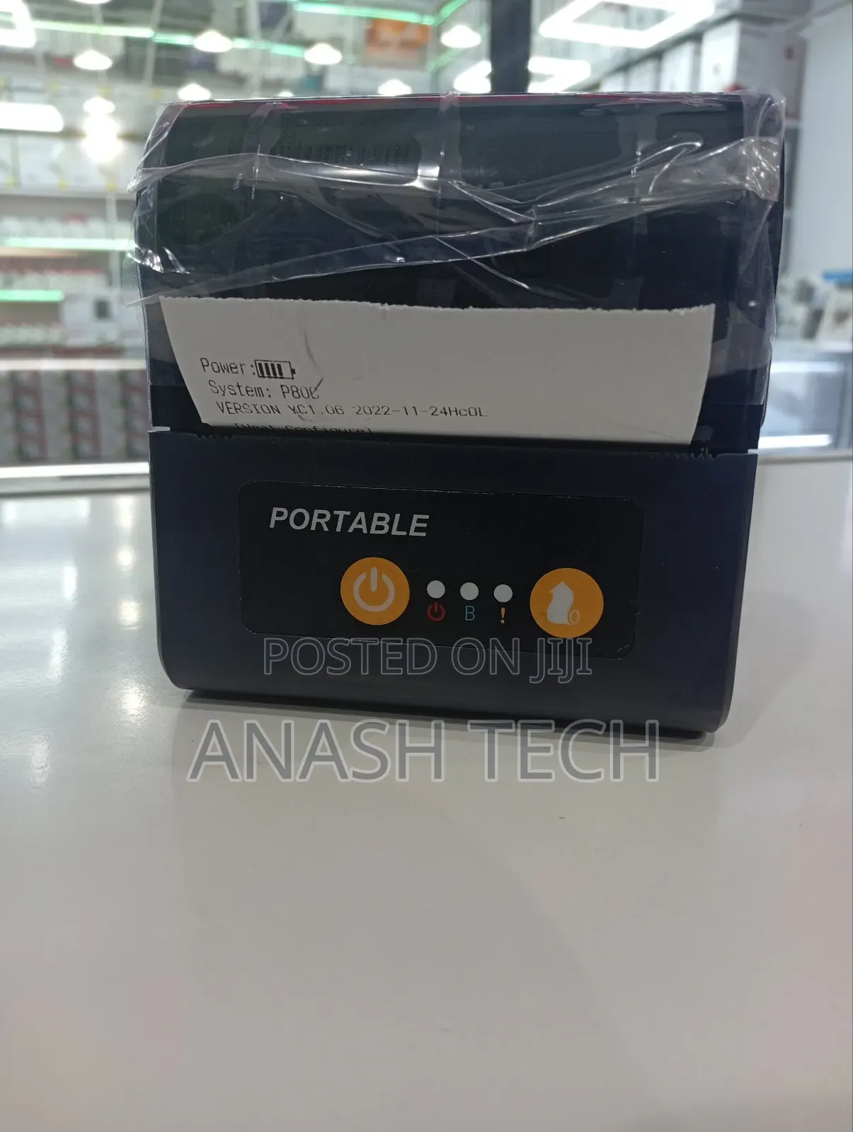 80mm Bluetooth Printer Compact And Portable