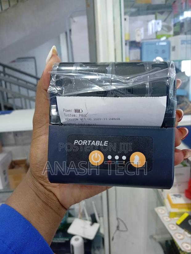 Advanced 80mm Bluetooth Printer Compact And Portable - main view