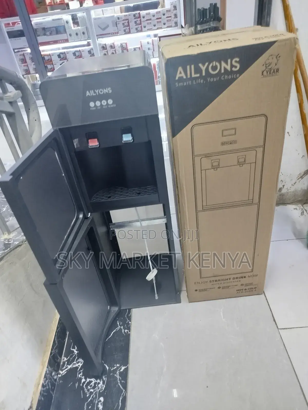 Ailyons Bottom Load Water Dispenser Hot/Cold