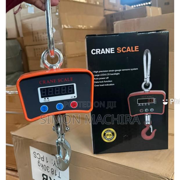 500kg Crane Scale - main view