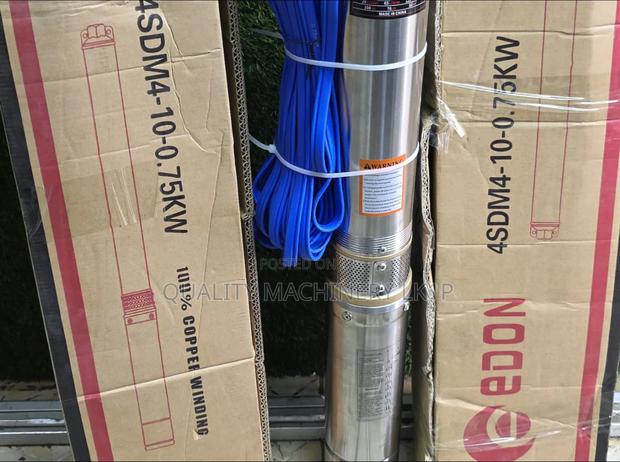 2hp Electric Edon Submersible Pump