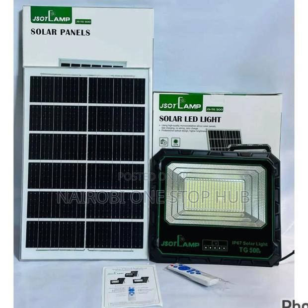 Jsot 300w Solar Floodlight - main view