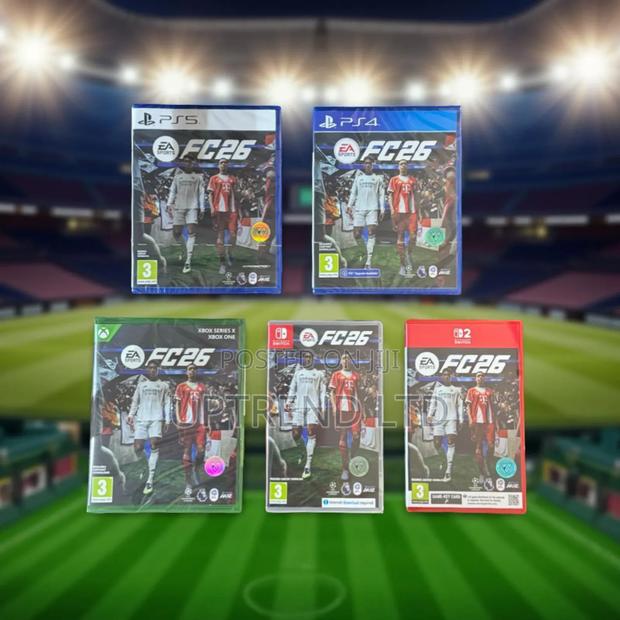 All Platforms Brand New Fc26, Nintendo, Ps5 Ps4 Fc26