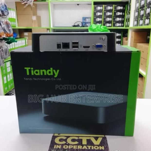 Tiandy 10ch None Poe NVR NVR