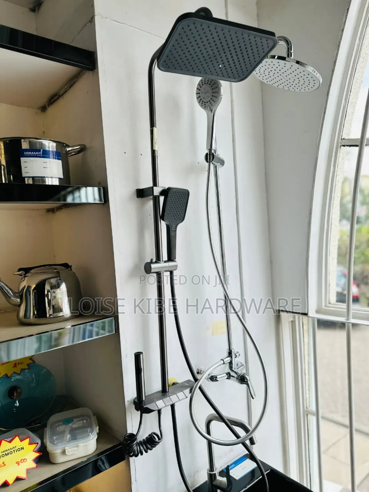 Piano Shower Mixer Available