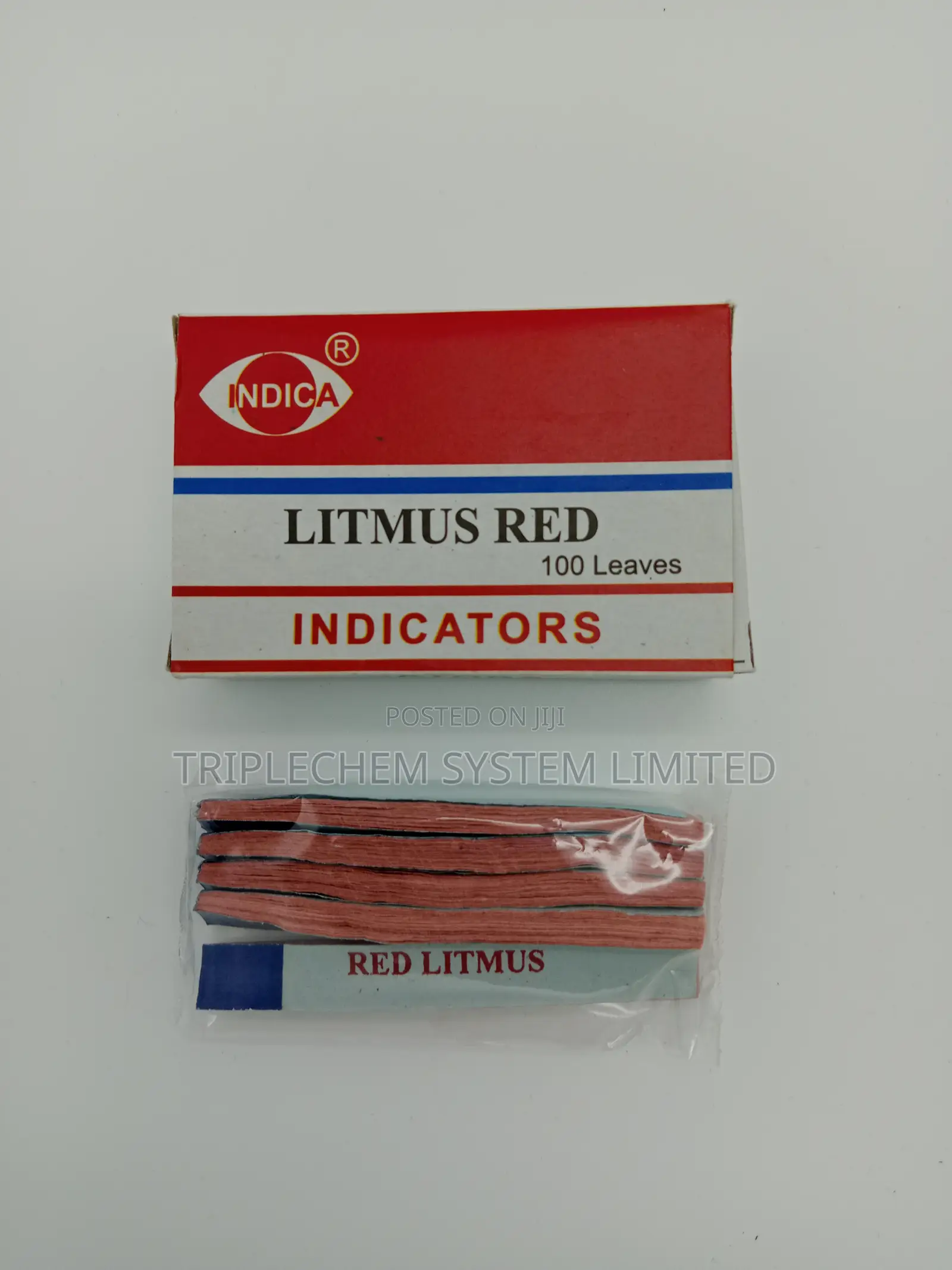 Red Litmus Paper