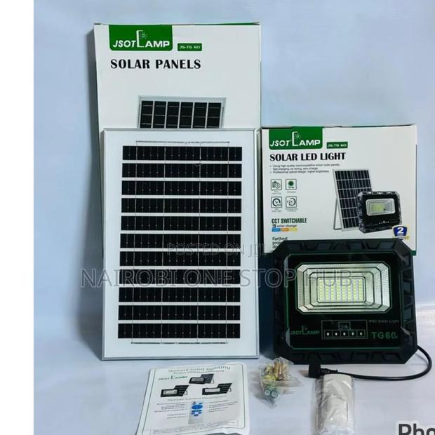 Jsot 300w Solar Floodlight - main view