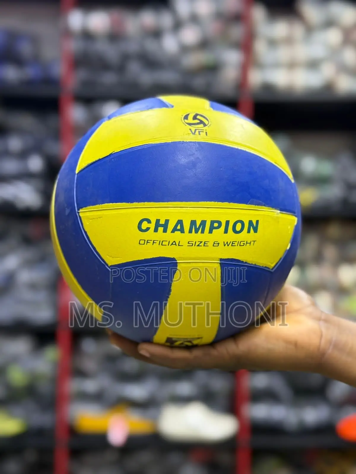 Volleyball Size 4