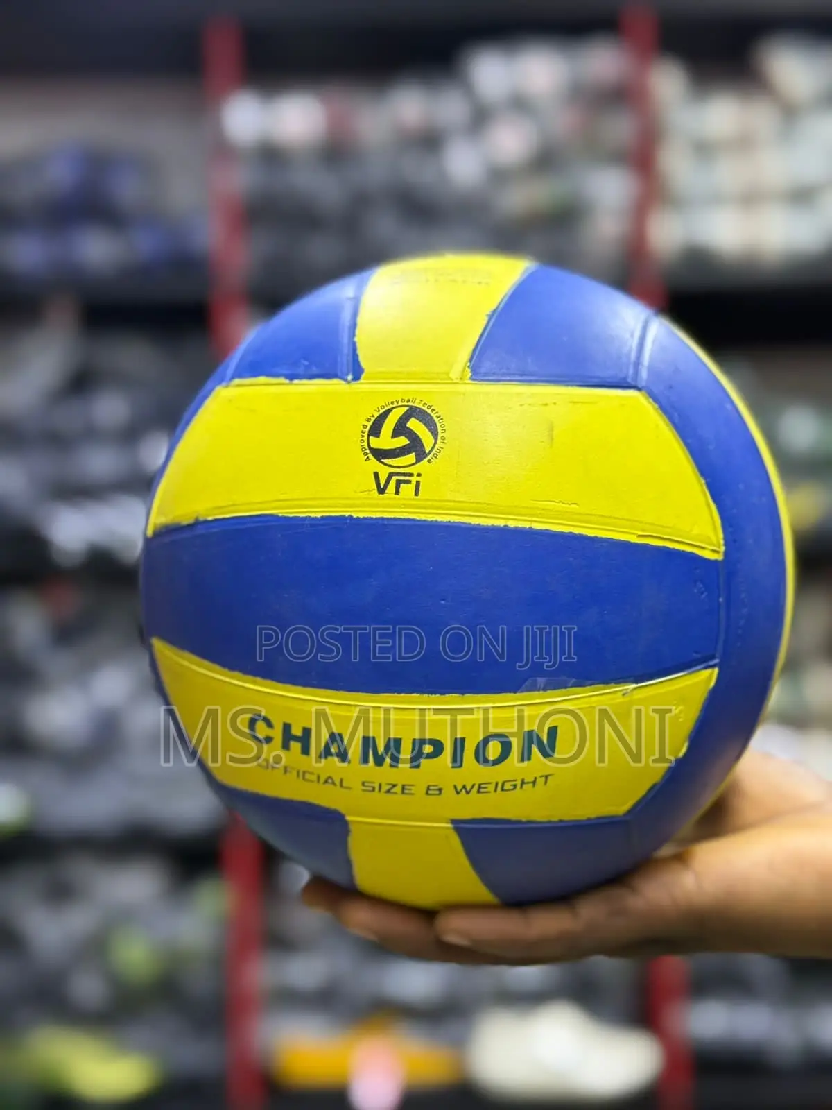 Volleyball Size 4