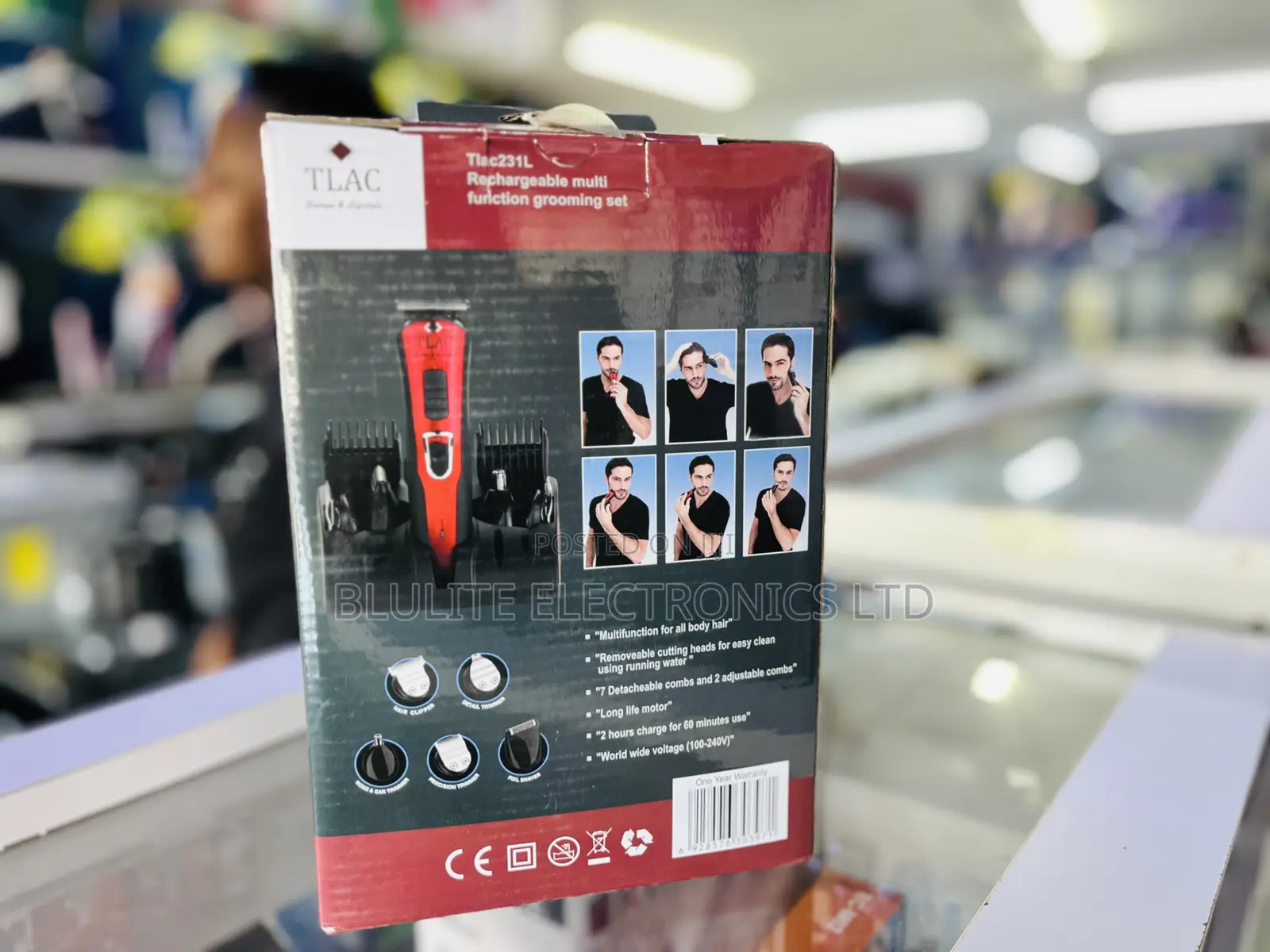 Tlac Rechargeable Shaving Mashine
