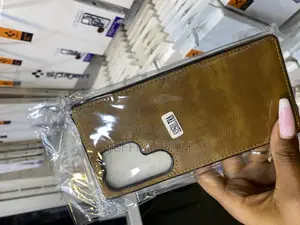 Fikart Genuine Leather Finish Back Cover for Samsung Galaxy S25 Ultra